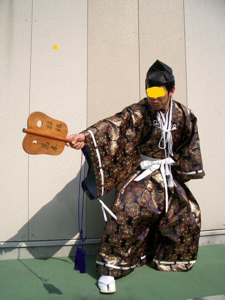 行司の衣装 本格的な衣装です KG-11レンタル |イベントサービス