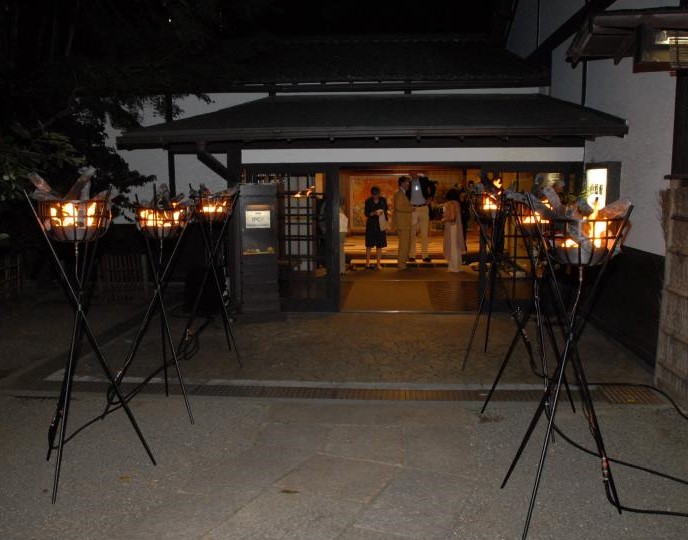 かがり火 一対 DE-24レンタル イベントサービス